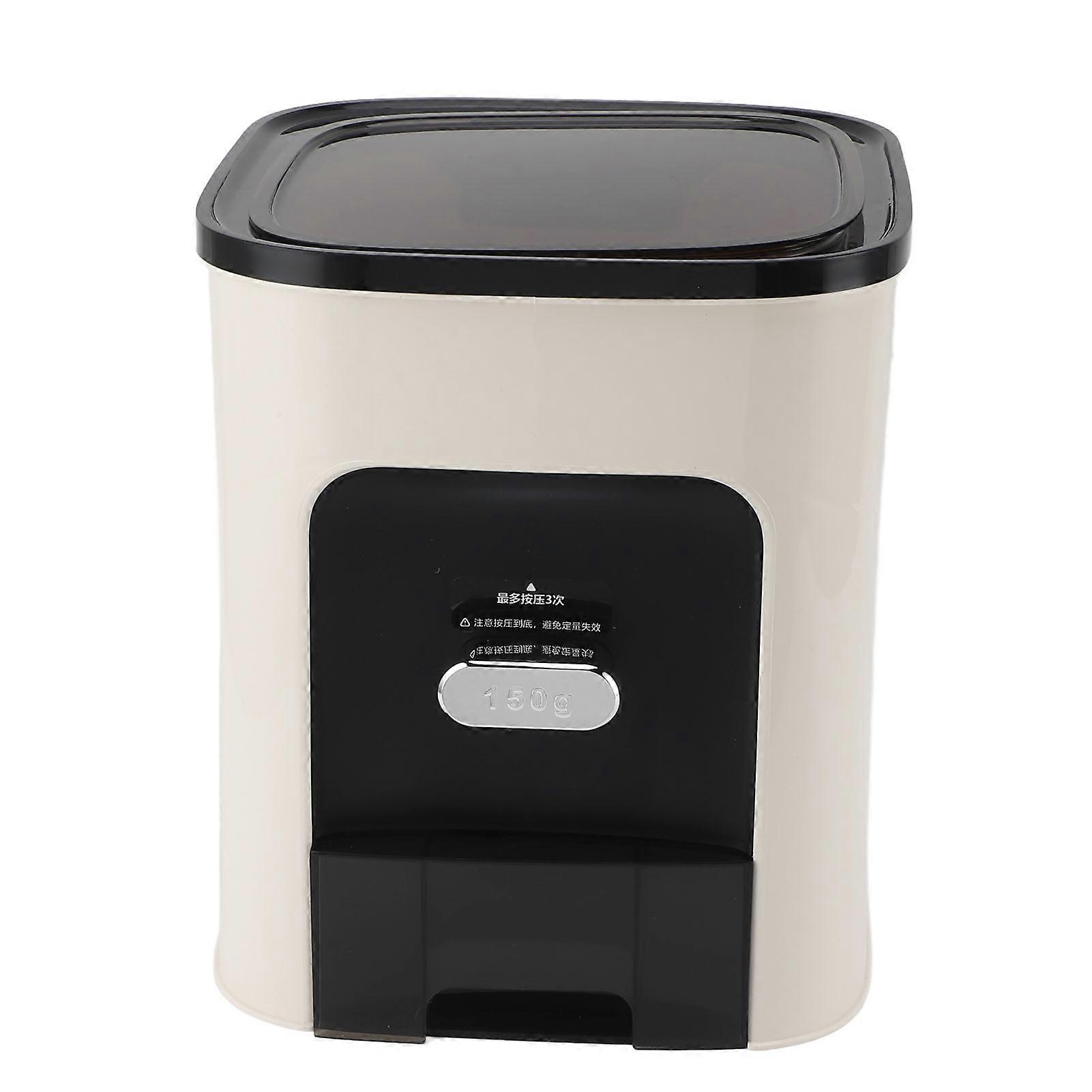 Kitchen Rice Bucket PET and PP Multifunctional Thickened Grain Food Storage Bucket Small Size 6kg
