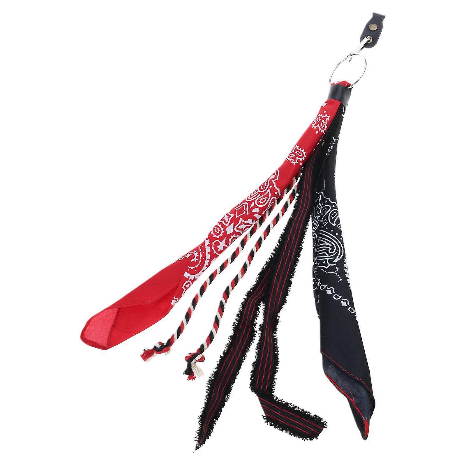 Biker Bandana Wallet Chains Jean Rock Punk Keychain Pants Belt Chain Jean Chains Suitable for Men Key Wallet Metal Chain black red