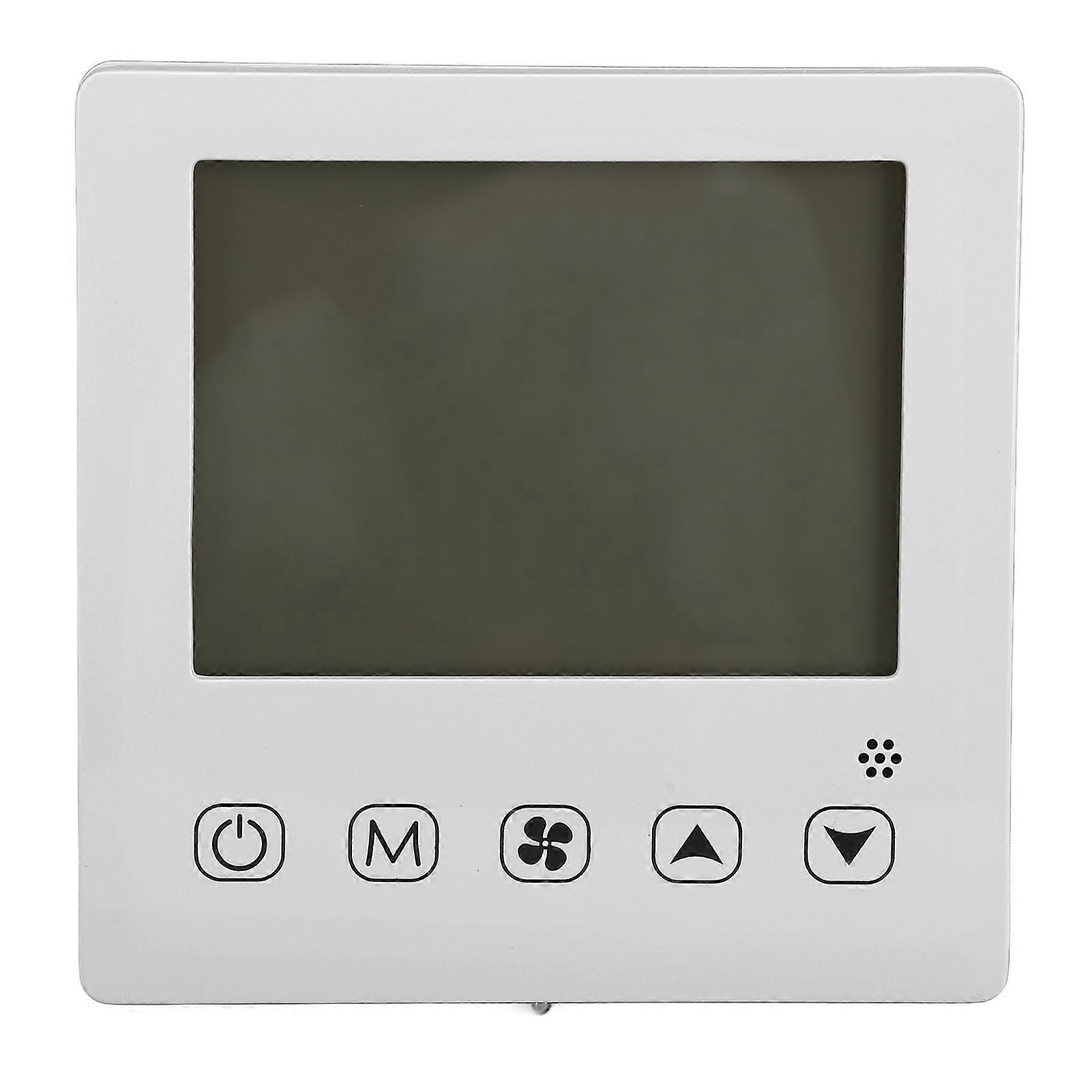 Air Conditioner Control Panel Key Control Temperature Humidity Monitoring Thermostat for Household Use 220V