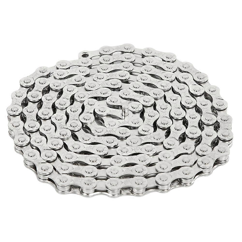 Mountain Bike Variable Electroplating Chain Bicycle Cycling Accessory(6&#8209;7&#8209;8 24 Speed (No Standard) )