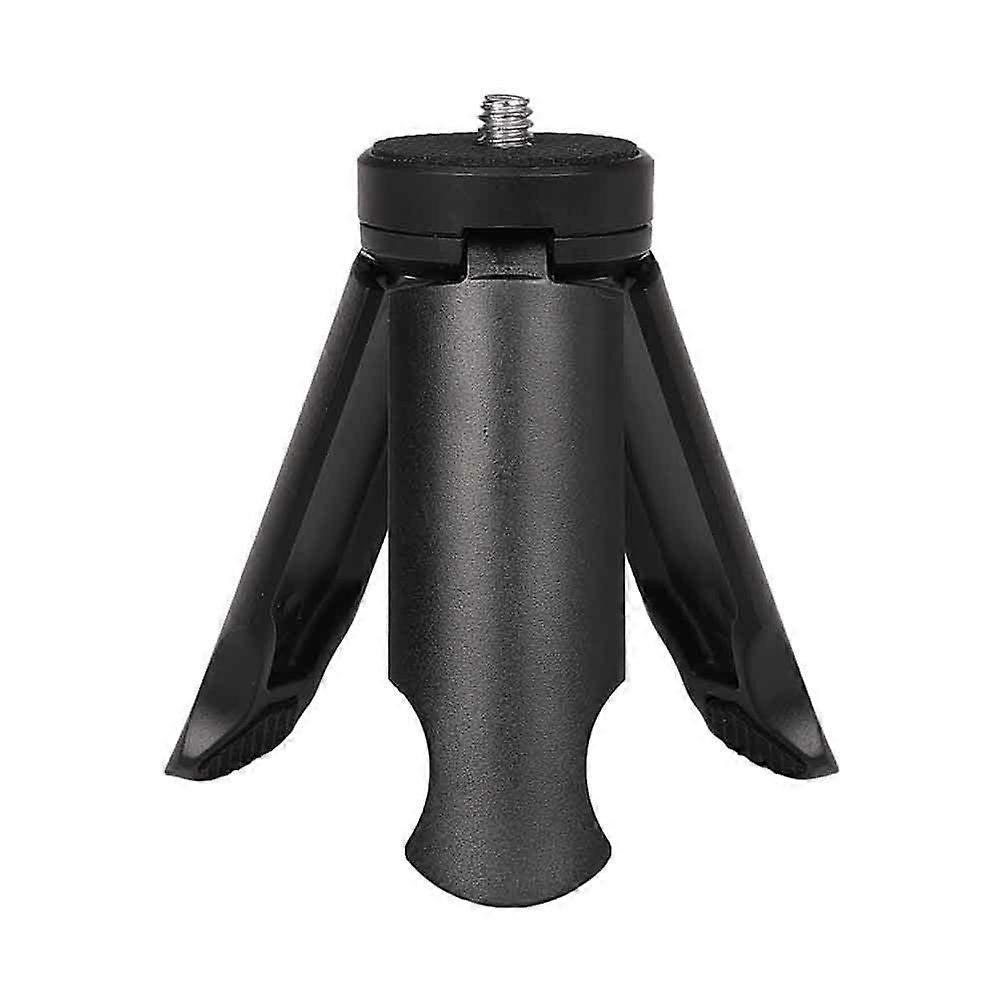 Mini Tripod Phone Stabilizer for Enhanced Photography Black