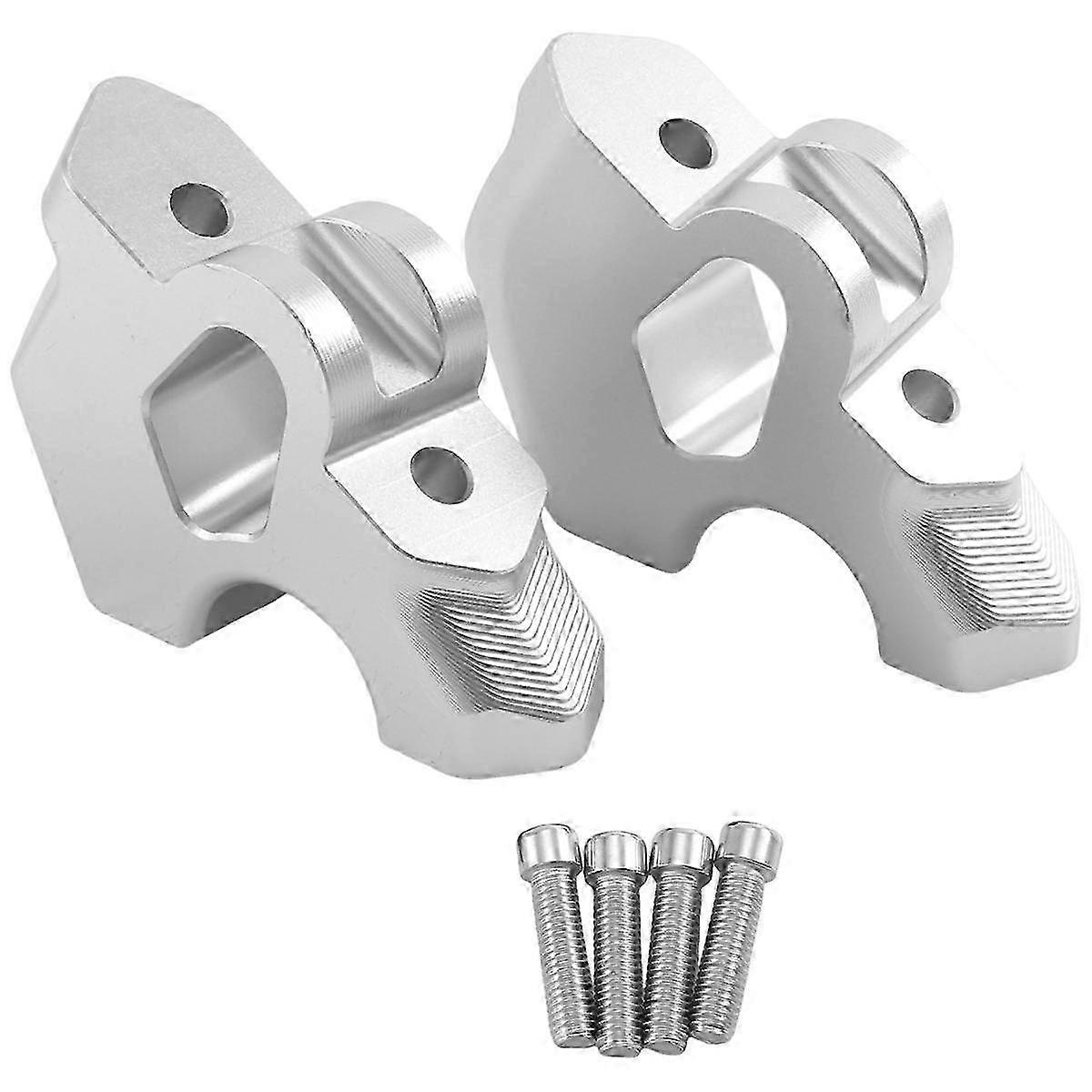 رافع المقود القابل للتمديد مع محول مشبك قضيب السحب ل R1300GS موديل R 1300 GS سنة 2024 - تشطيب فضي