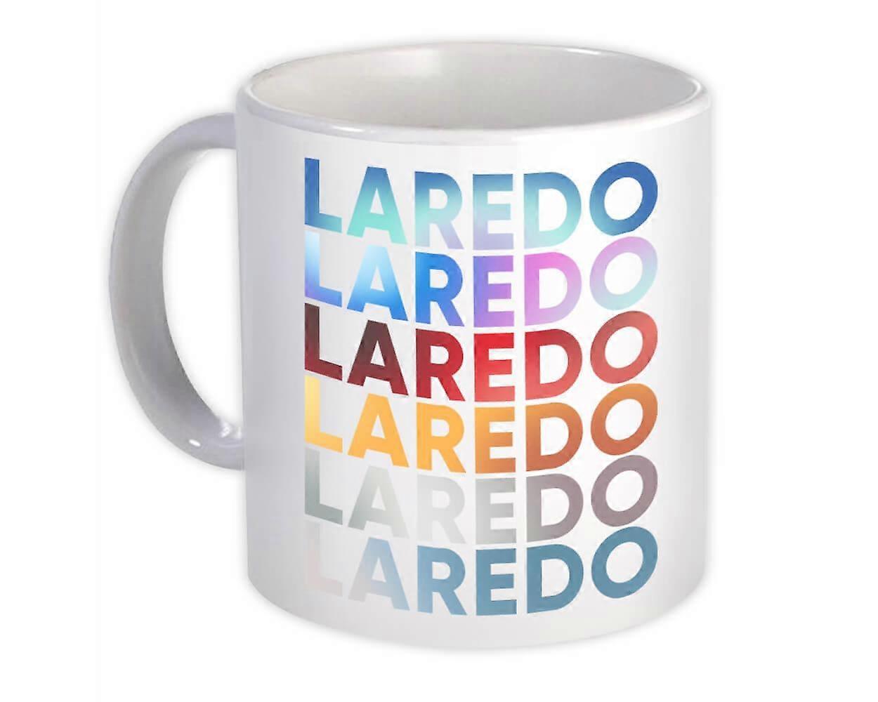 Geschenkbecher: Laredo Texas Gradient