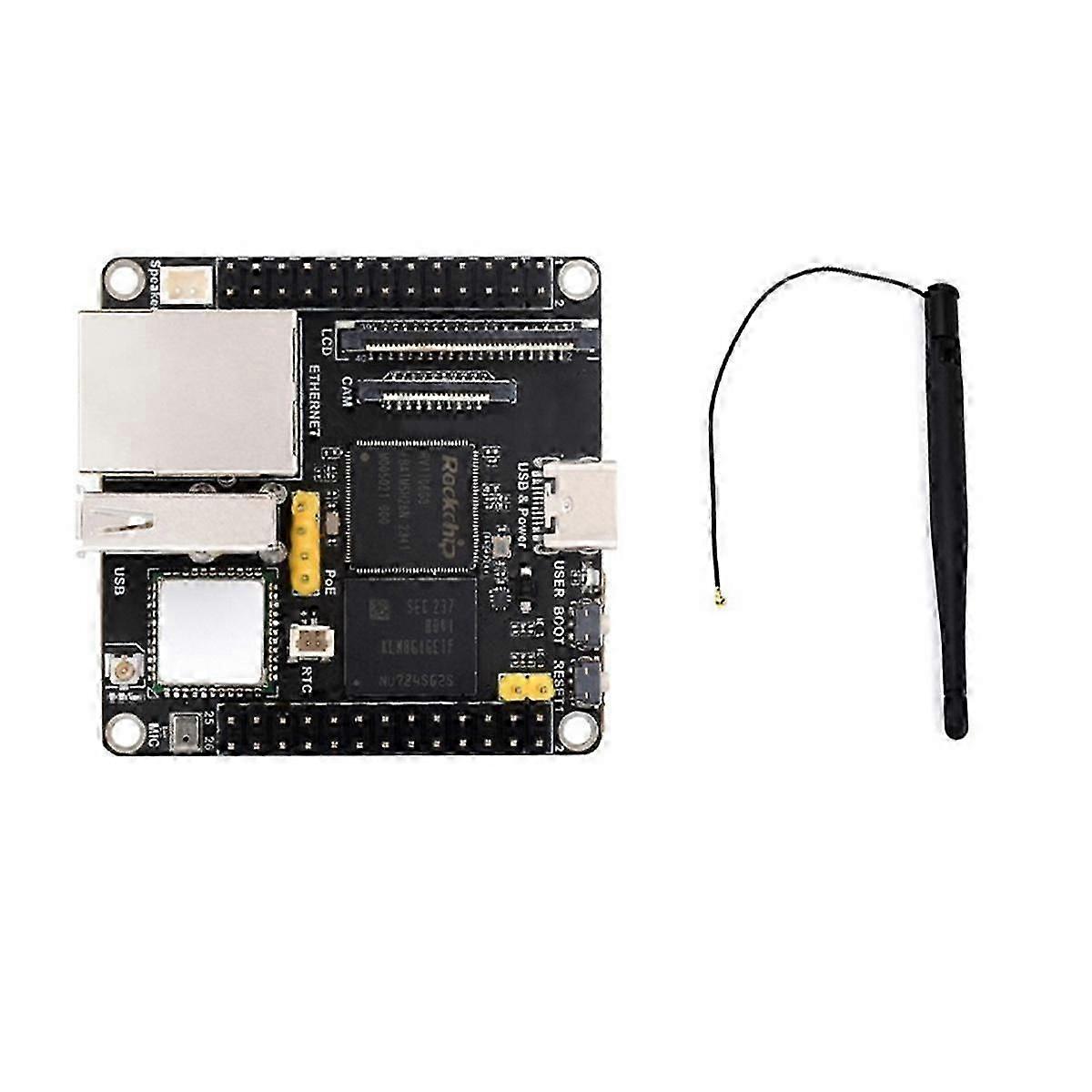 RV1106 Linux Development Board Onboard WIFI Module EMMC 8GB ARM -A7 256MB DDR3L Linux Mini Developm