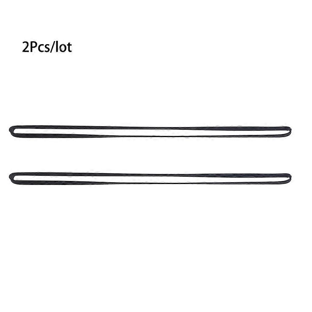 Courroie de platine vinyle de remplacement courroie d’entraînement plate en caoutchouc pour tourne-disque pour PIONEER PL335 PL200Z PL281 PLX50 PLX340 PLZ81 noir 172mm