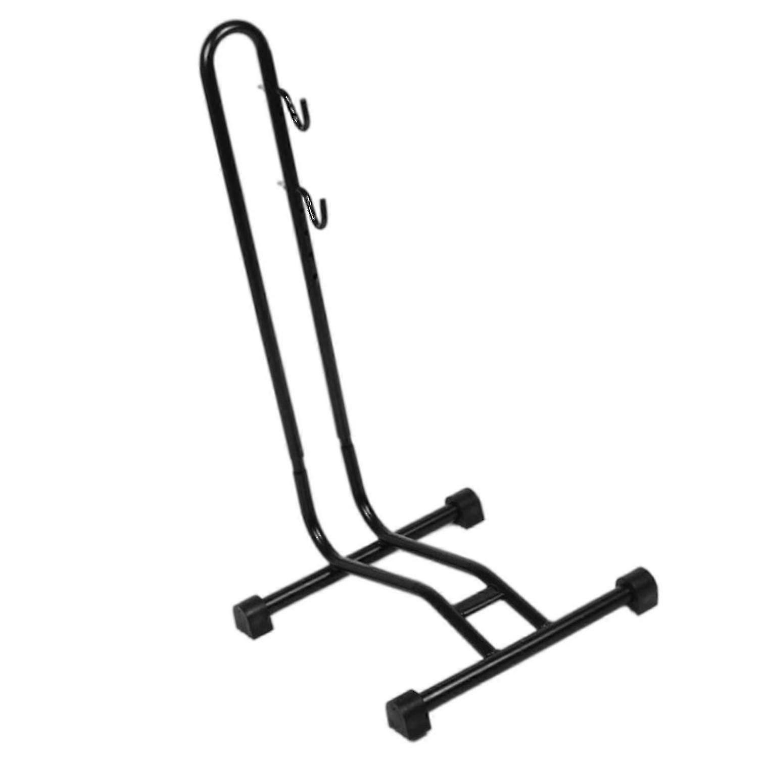 Mtb Bike Bicycle Floor Parking Rack Storage Display Stand With Hook