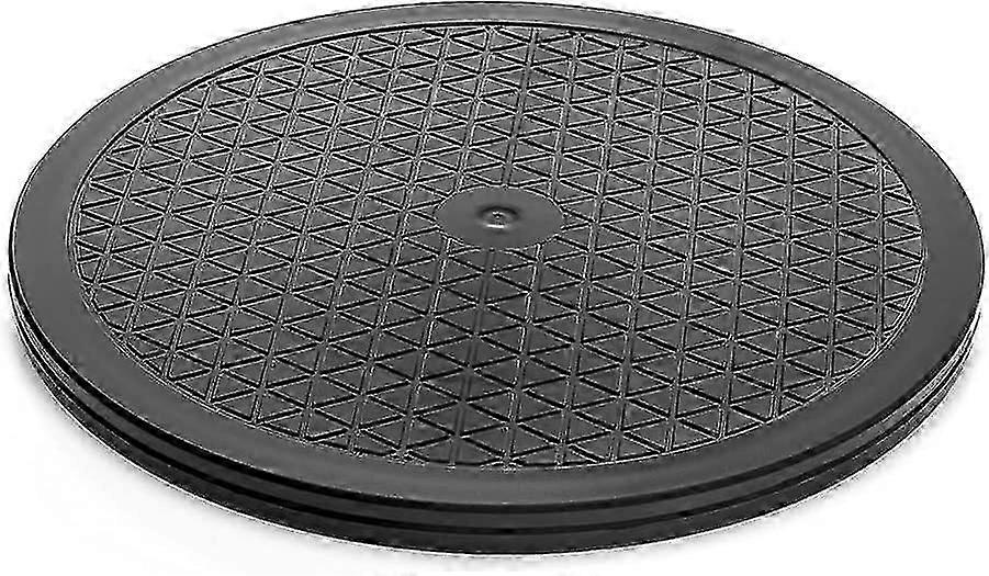 360-Degree Rotating TV Stand Mount for Flat Panel LED TVs - Lazy Susan Turntable