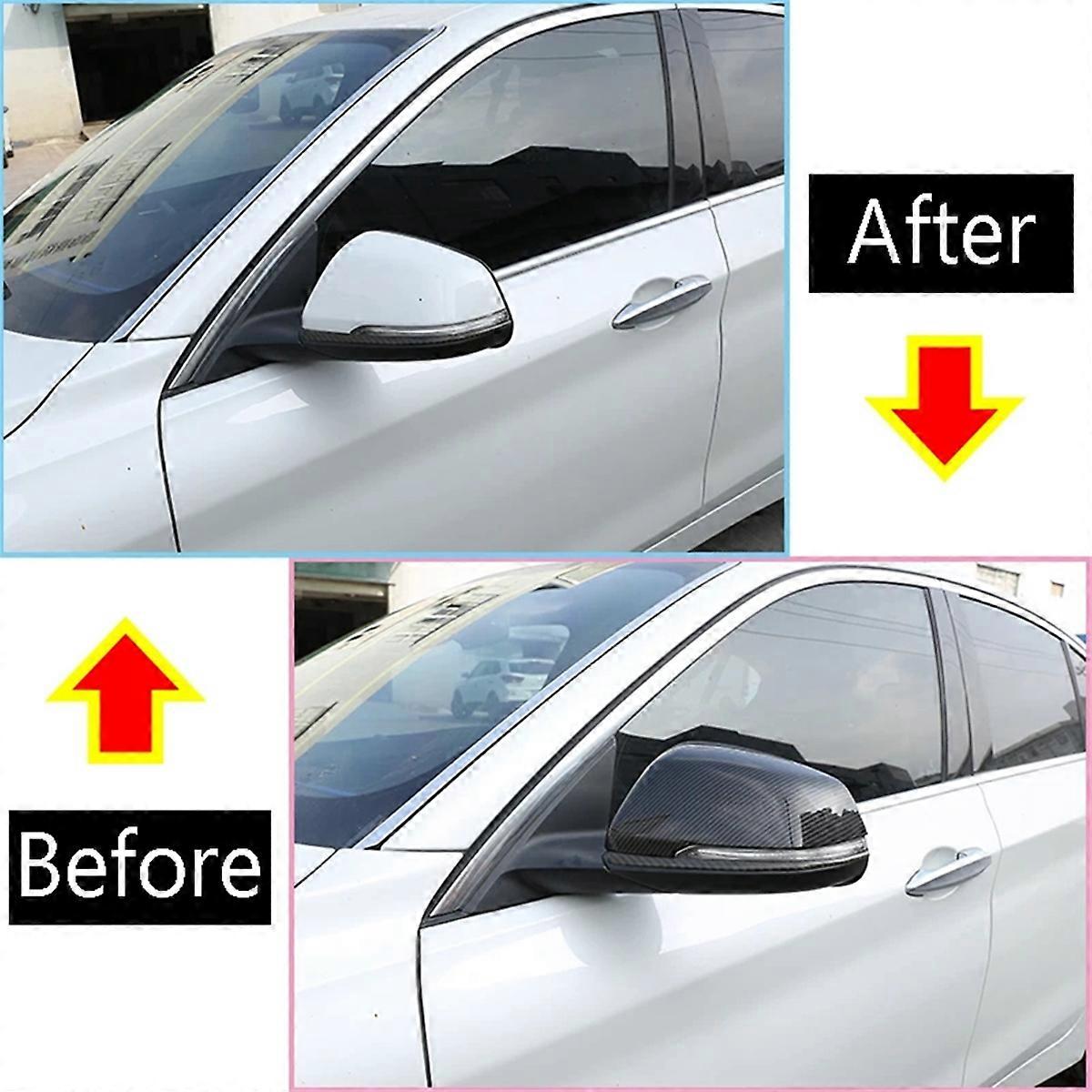 For BMW 1 2 Series F45 F46 X1 F48 2016-2021 Car Side Rearview Mirror Cap Cover Trim Shell Accessorie
