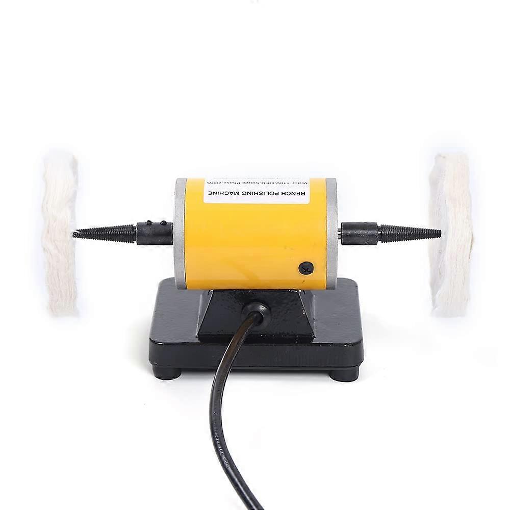 5 Mini Jewelry Polishers Electric Lathe Buffing Grinder Adjustable Variable Speed for Wood Metal Jade Sanding Waxing 2000-7000rpm