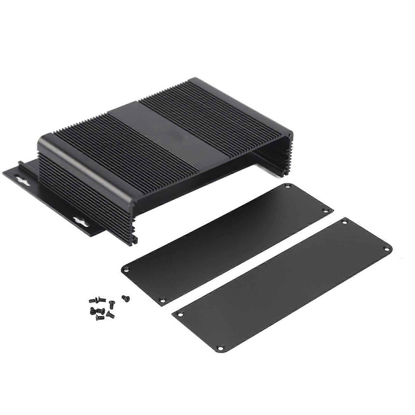 Project Enclosure Case 54x204x120mm, Aluminum Box, Printed Circuit Board Instrument Box