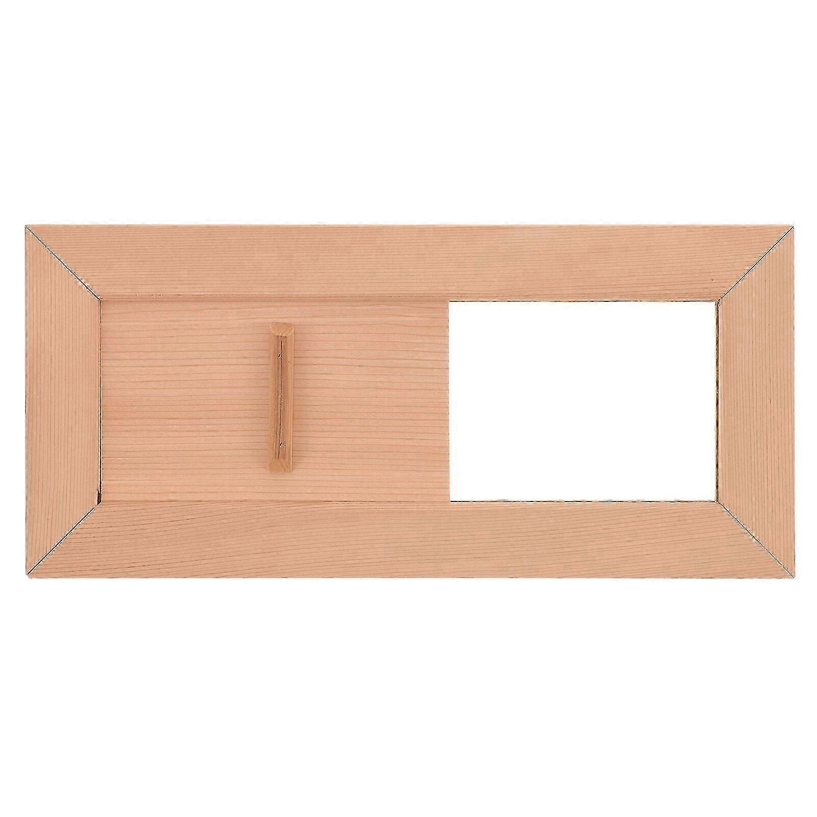 木製サウナルームエアベントアウトレットサウナ換気窓サウナルーム機器