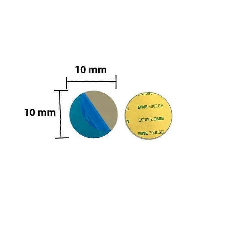 10pcs Metal Plate Disc for Universal Magnet Mobile Phone Holder Compatible with Car Assorted Sizes 40mm 35mm 30mm 25mm 20mm