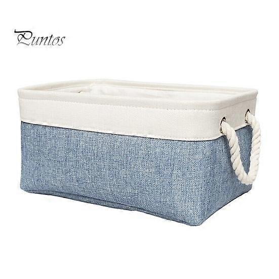 Foldable Dirty Clothes Basket Double Moisture-Proof Linen Storage Basket Durable Handle Dust-proof Large Capacity Storage Bag