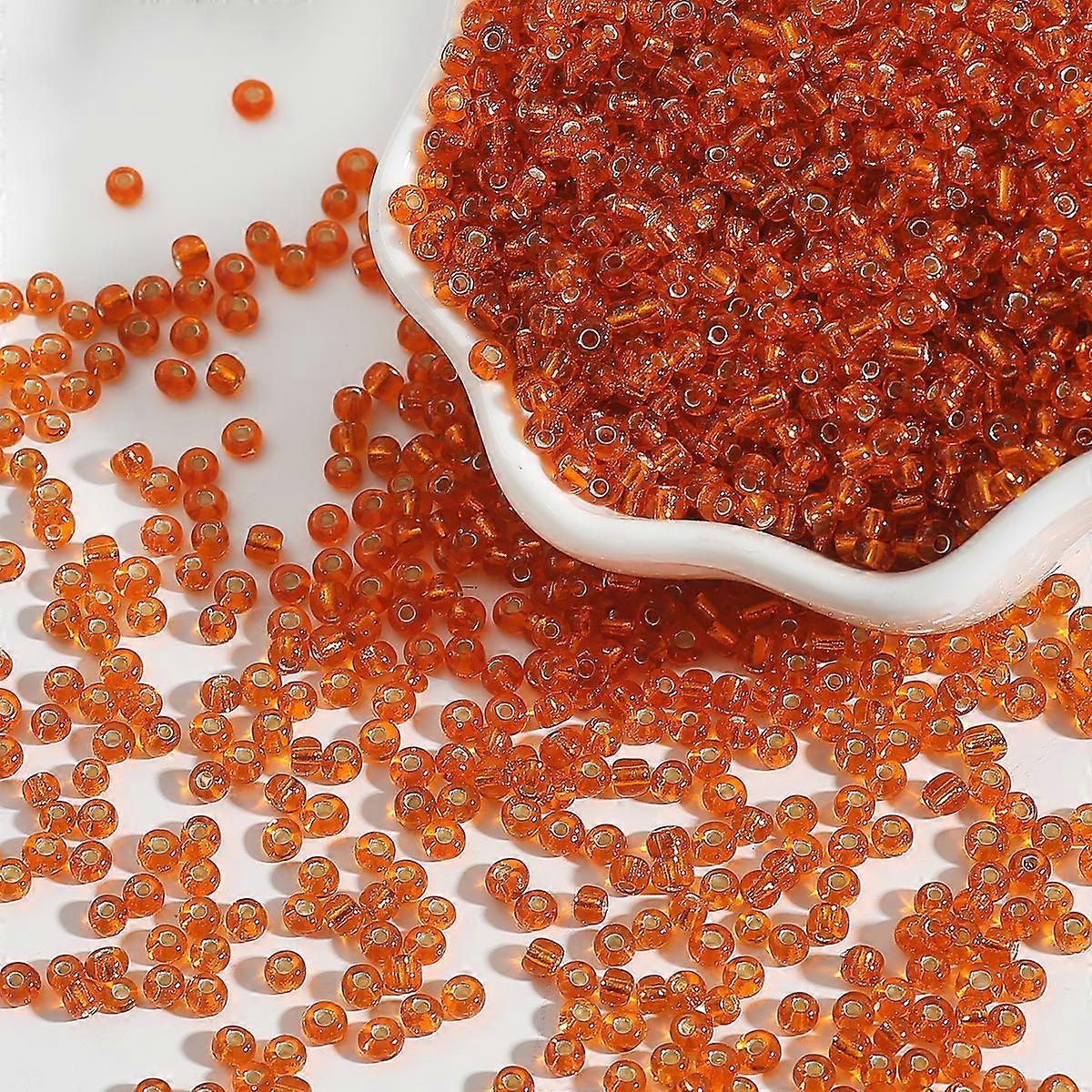 450g Colours Czech Glass Beads Crystal Seed Round Hole Beads For DIY Jewelry Making Handmade