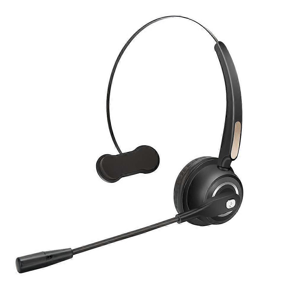 Wireless Noise Cancelling Headphones Over Ear Bluetooth Black PC and Mobile Compatible with Comfortable Fit