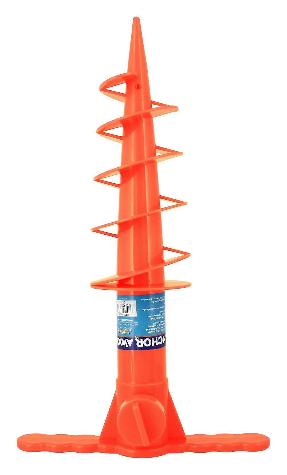 Beach Umbrella Sand Anchor Red Package Of 1 For Sand Anchoring