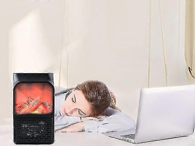 Flame Heaters Domestic Portable Imitated Quick-fire Multi-functional Heater_Featured Gift