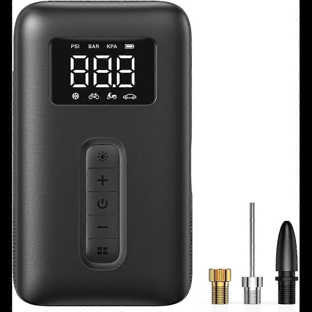 UGREEN Portable Digital Tire Pump with LED Light