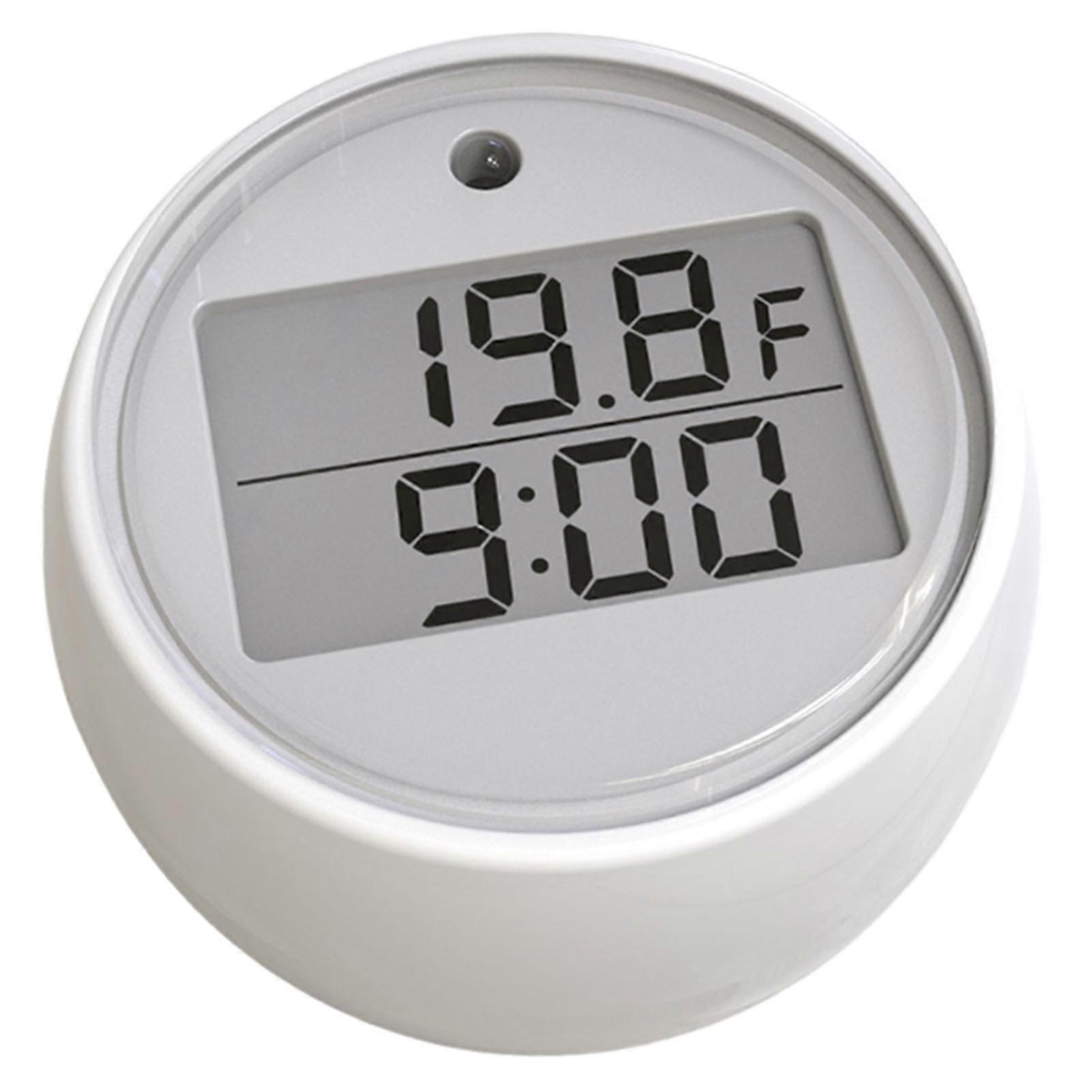Auto Timing Bath Thermometer Timer Waterproof with Digital Display Design