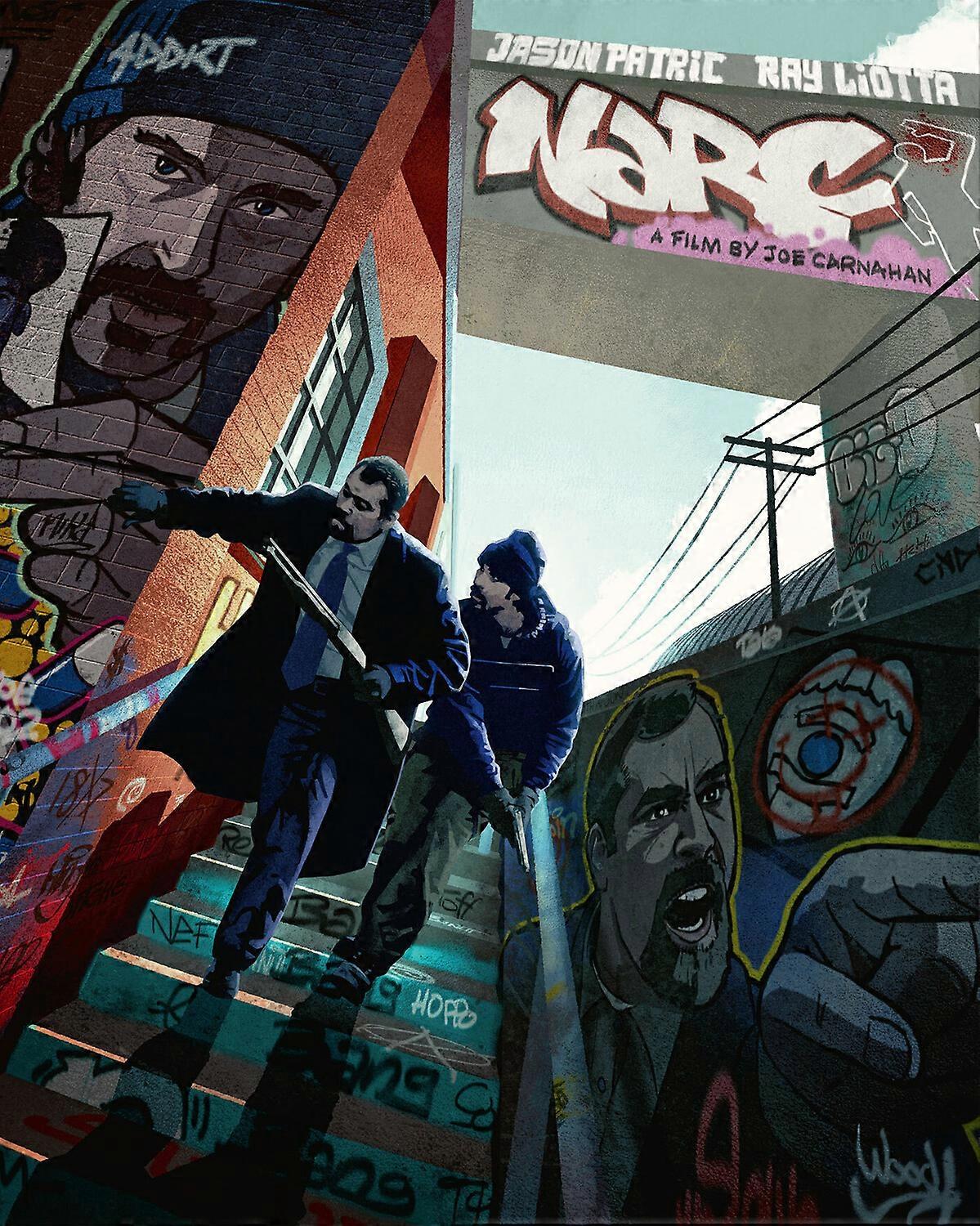 Narc  [Blu-Ray Region A: USA] Ltd Ed USA import