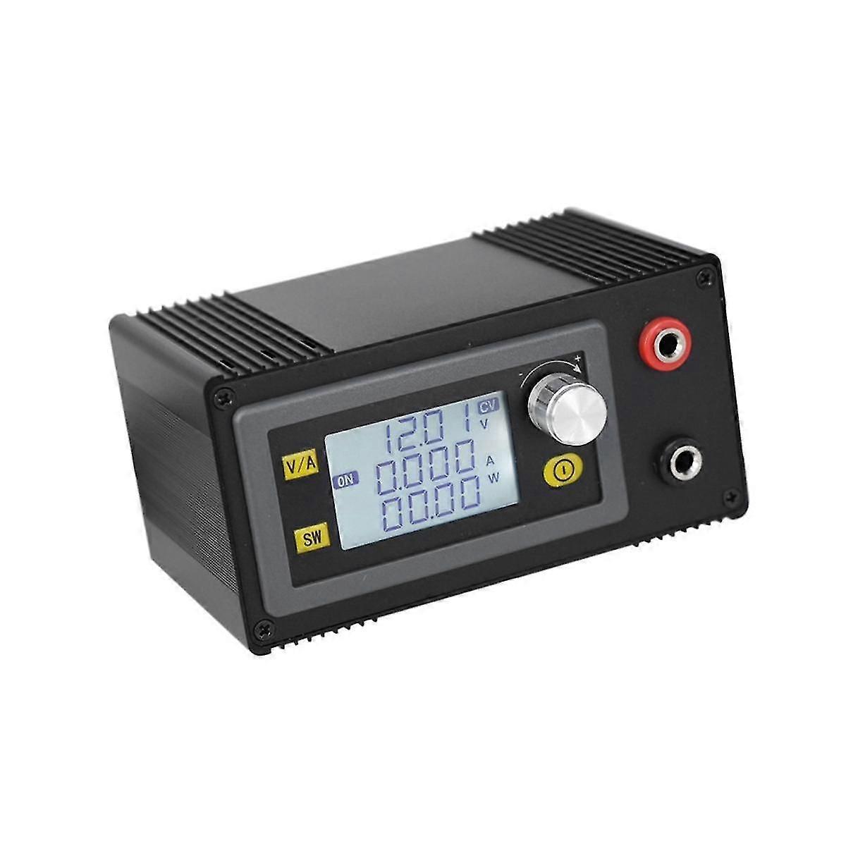 DC Boost Converter 5A 80W Power Module Adjustable Constant Voltage and Constant Current Charging M