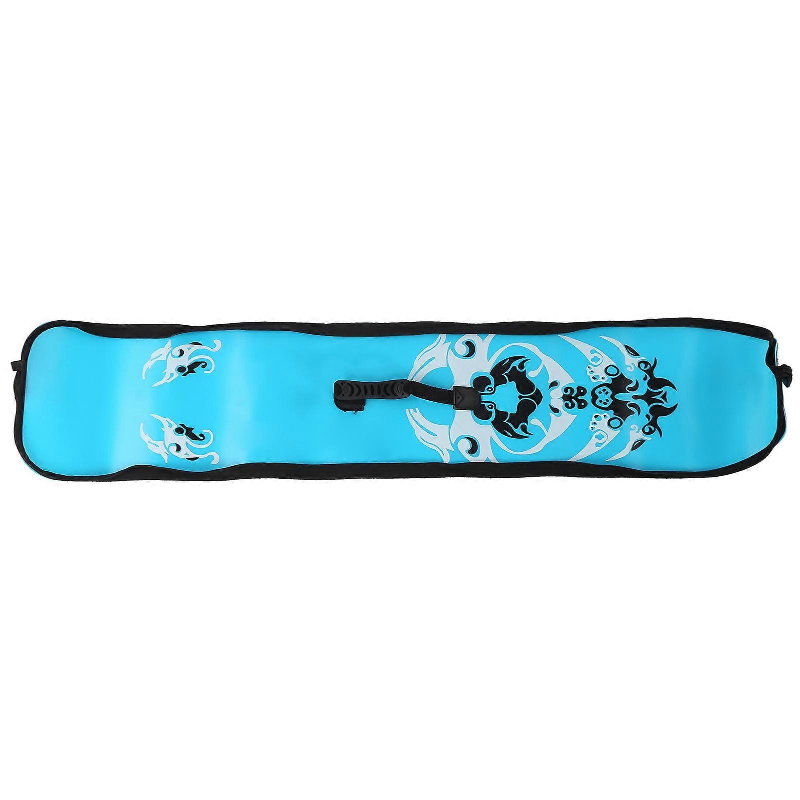 EVA Foldable Fishing Pole Bag Waterproof Large Capacity Rod Protective Case with Handle