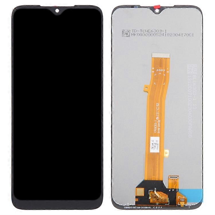 Nokia C12 4GグレードB液晶画面およびデジタイザー組立部品(ロゴなし)に対応