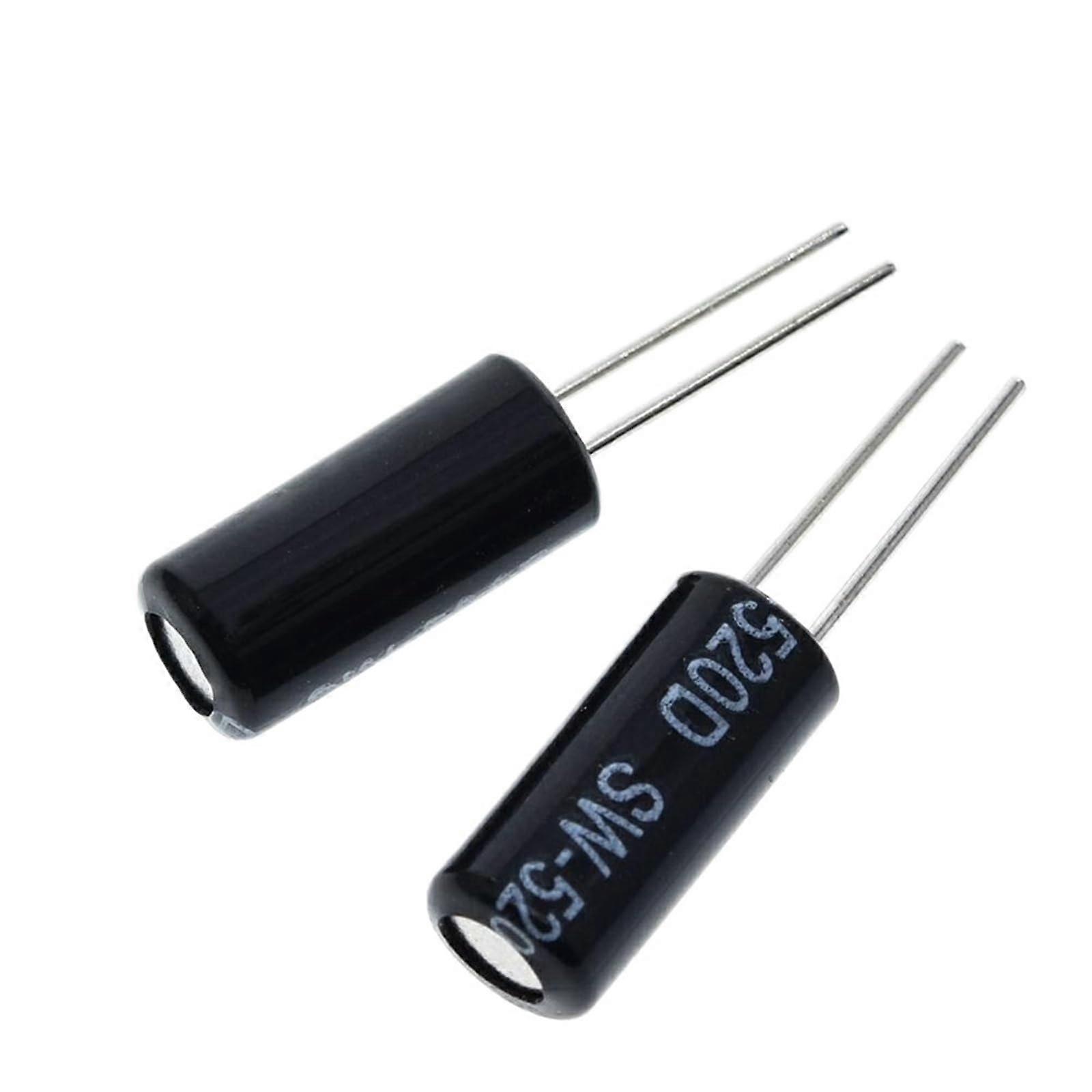 SW520D Metal Angle Ball Tilt Switch - 10pcs Highly Sensitive Vibration Switch for Robotics, Electronics, and Projects