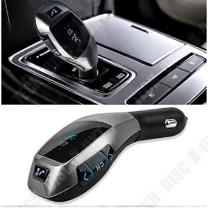 FM Transmitter - TD® - Bluetooth - MP3 Player - USB Charger - Hands-Free