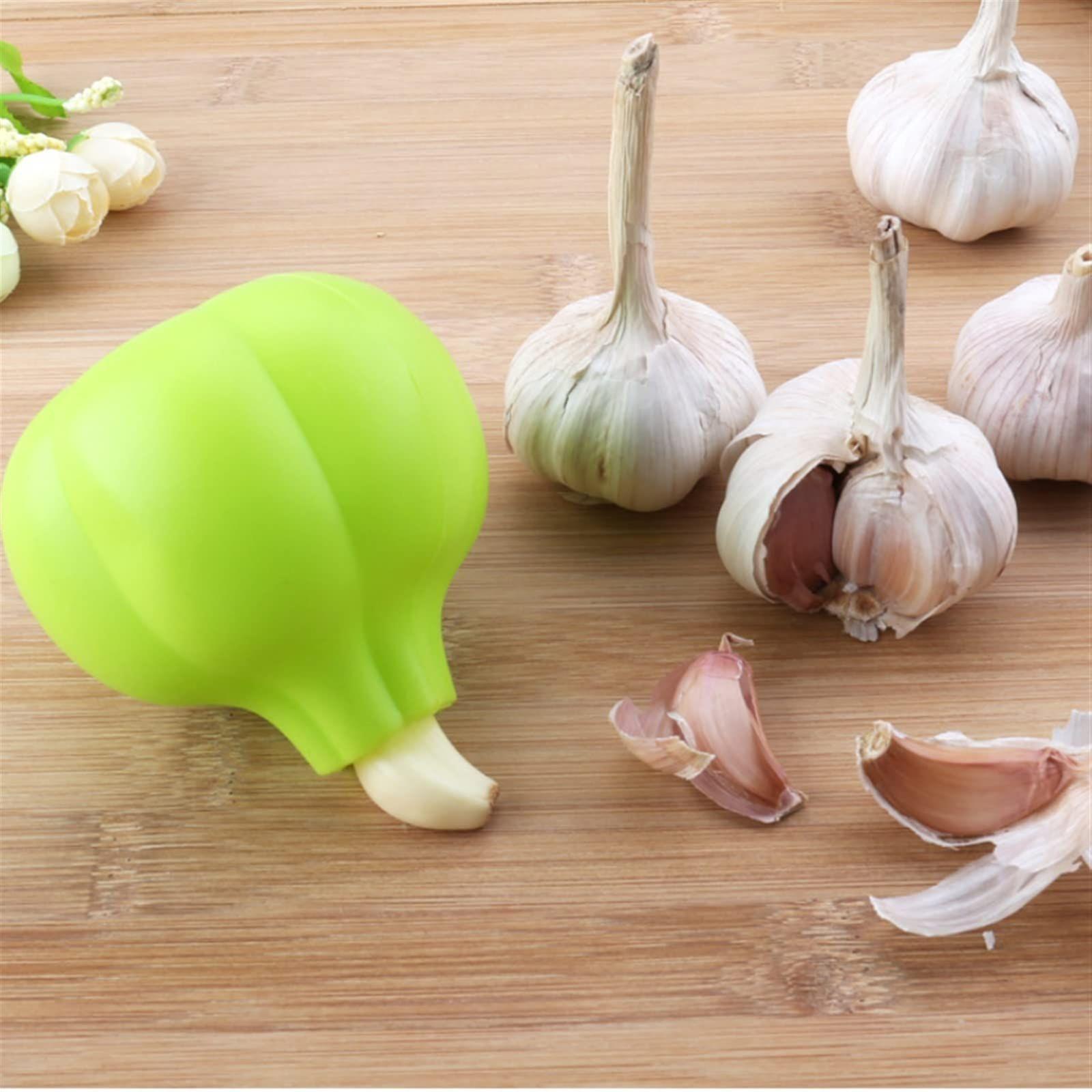 Silicone Garlic Peeling Tool Artifact Food Grade