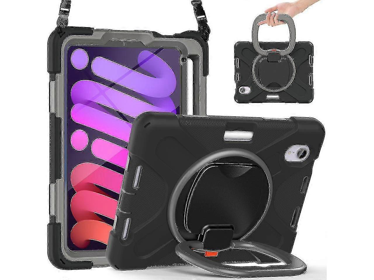 Ipad Mini 6 Case With Rotating Stand
