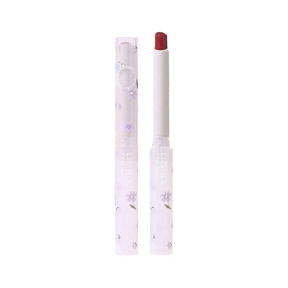 Silky Moisturizing Lipstick High Color No Fading Lip Gloss Long Lasting Non-Stick Cup Lip Tint