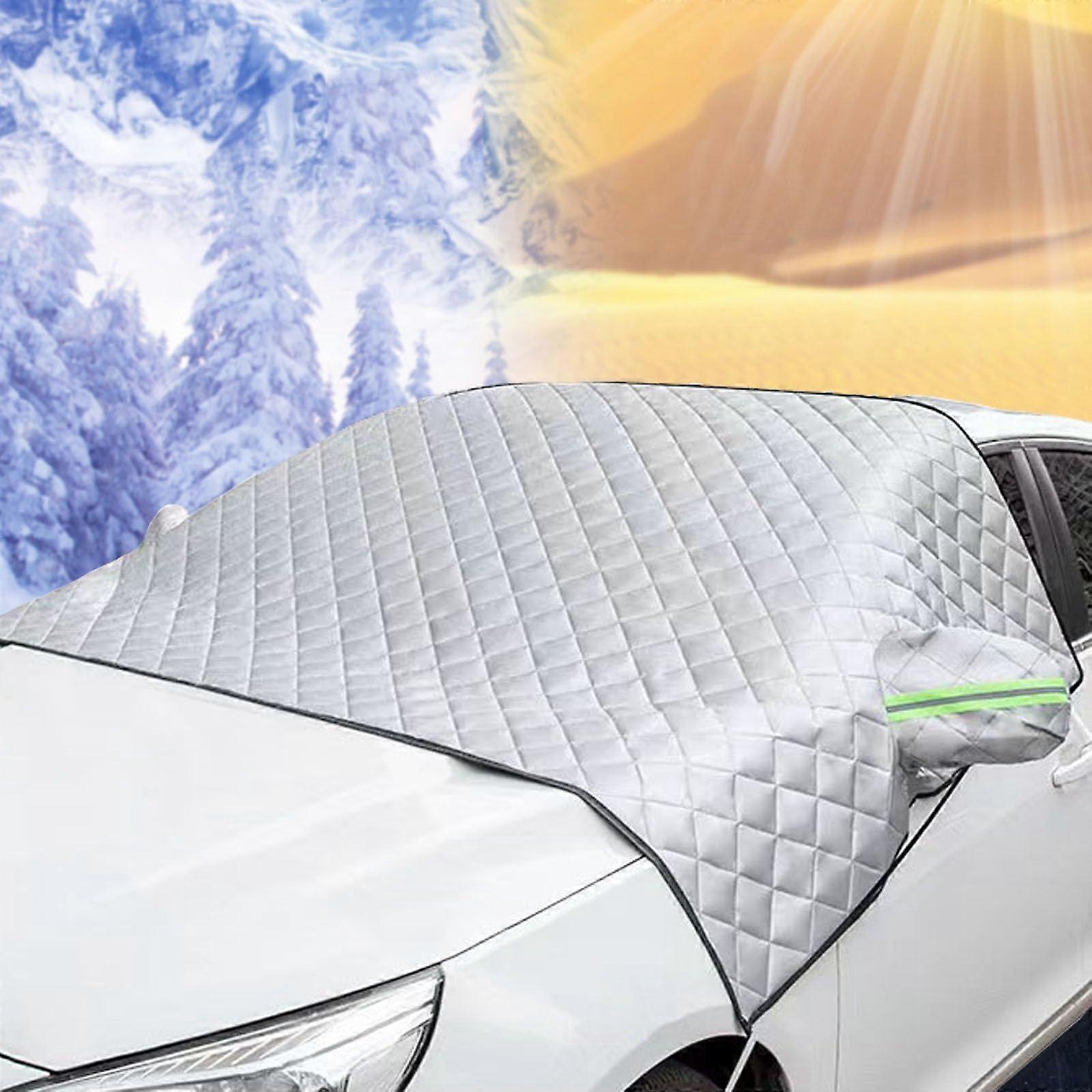 Car Windshield Snow Cover for Lexus RX 350 2007-2015, Ice and Snow Protection, 230x145cm Size, Durable Material