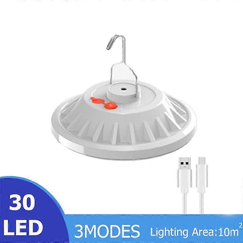 Camping Lantern Portable Light Solar Camping Lamp Tent Lantern LED Emergency Rechargeable Solar Power Bank For Portable Lighting