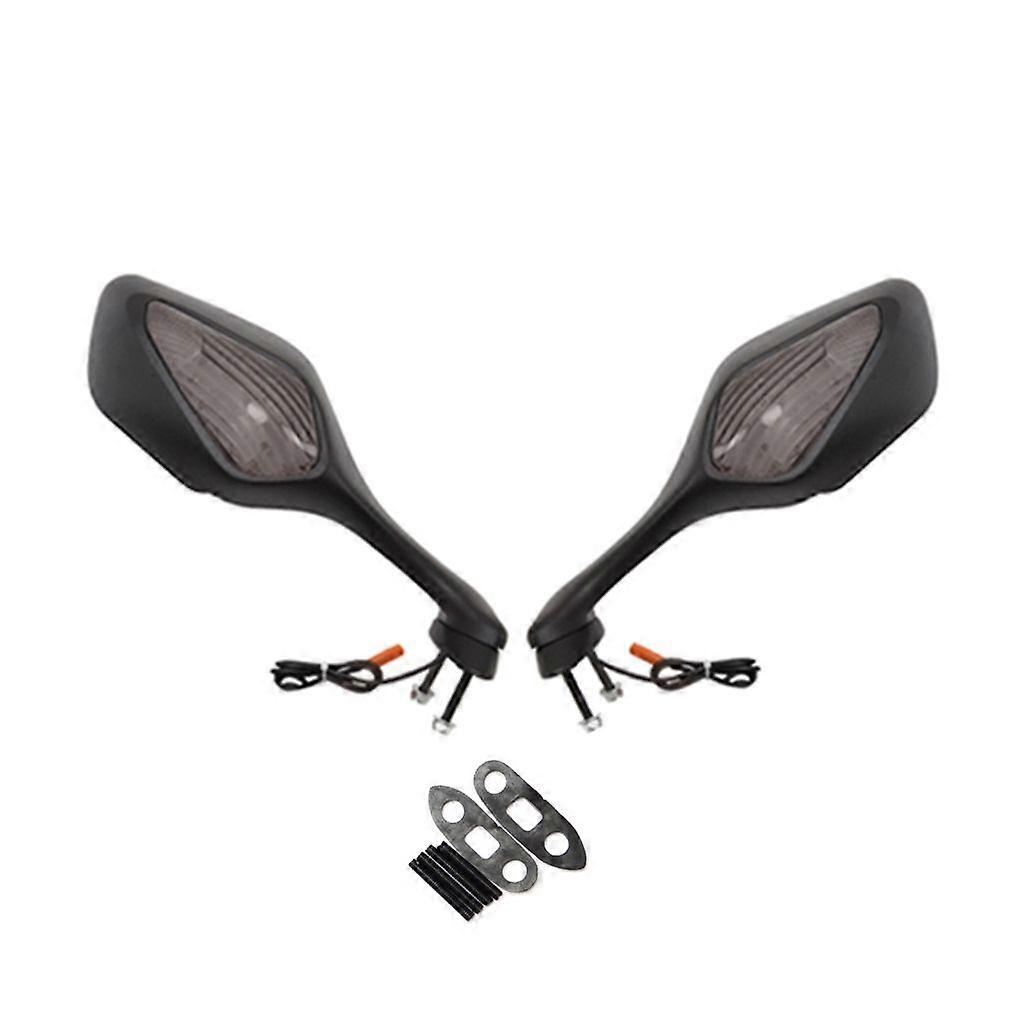 Motorcycle Reflector Mirror Adjustable Rearview Side Mirror for GSXR600 GSXR750