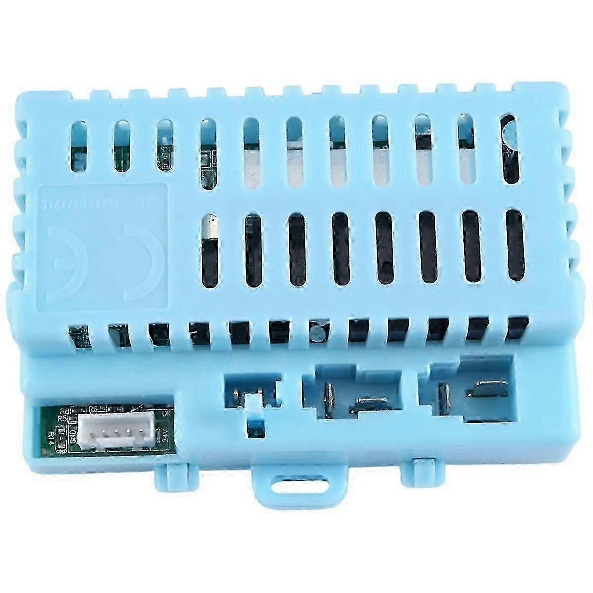 Barnas elbilmottaker, for barns elbildeler, blå mottaker