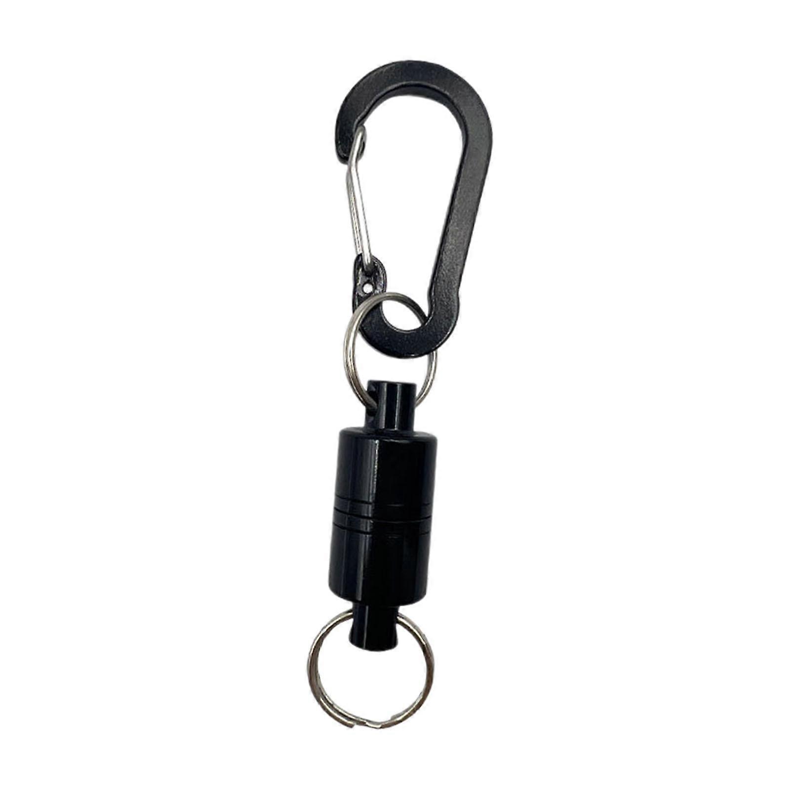 Fishing Buckle Net Release Clip Hanging Buckle Fly Fishing Landing Net for Fly