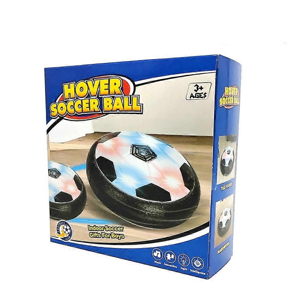 新しいホバーサッカーボール、充電式エアパワーフローティングサッカーサッカー、LEDライト付き、屋内屋外SP