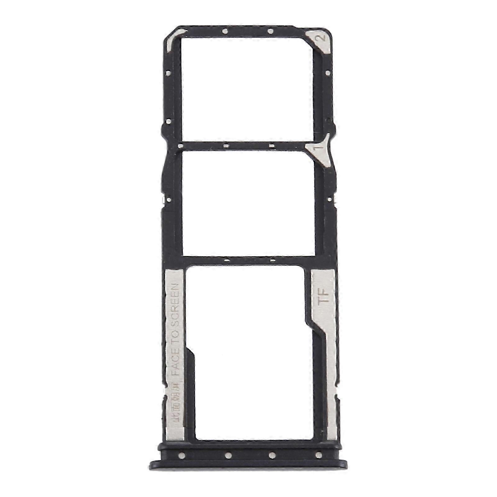 SIM-kártyatálca + SIM-kártyatálca + Micro SD kártyatálca Xiaomi Redmi 9A/Redmi 9C-hez