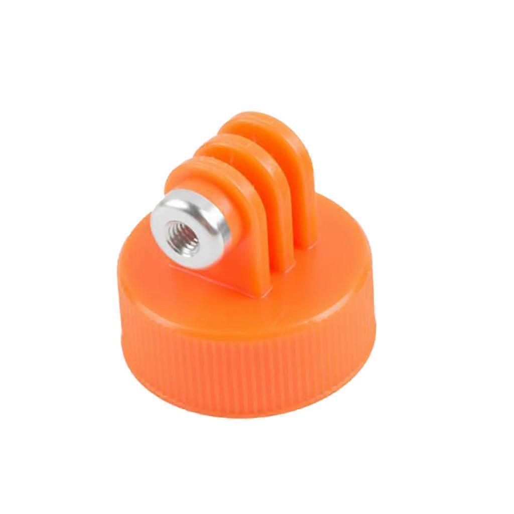 Bottle Cap Handheld Adapter DIY Floating Grip for Sports Camera