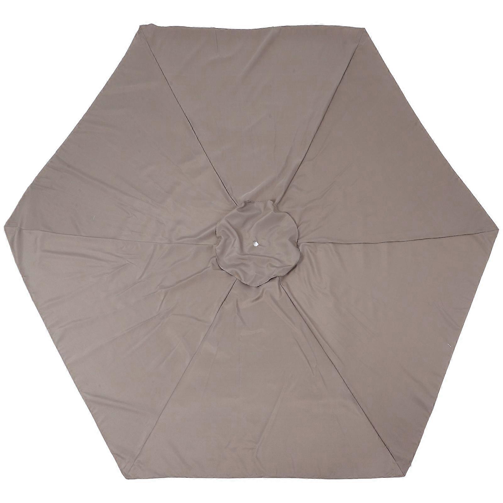 Accessoire de parapluie réutilisable Auvent de parapluie de remplacement de parasol extérieur Auvent de remplacement