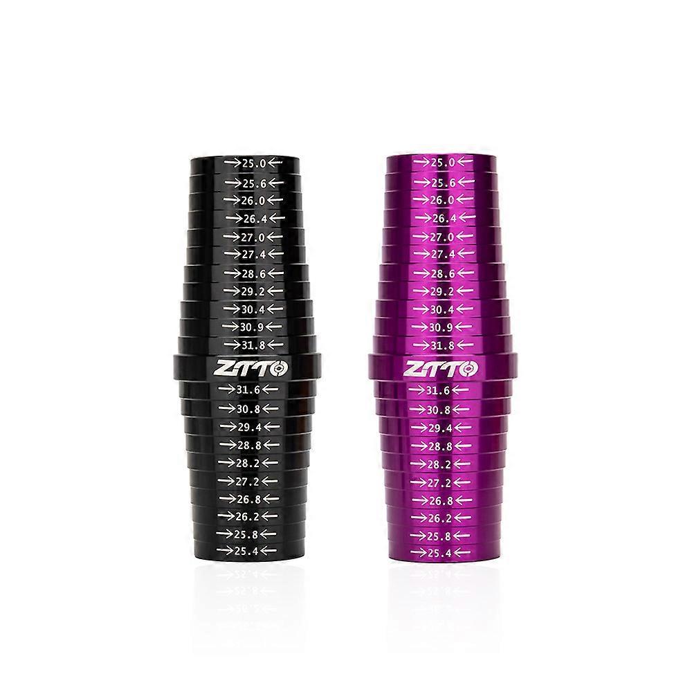 ZTTO Bike Seatpost Measuring Tool 25-31.8mm Seat Tube Sizing Gauge Portable Seatpost Diameter Quick Measuring Tool