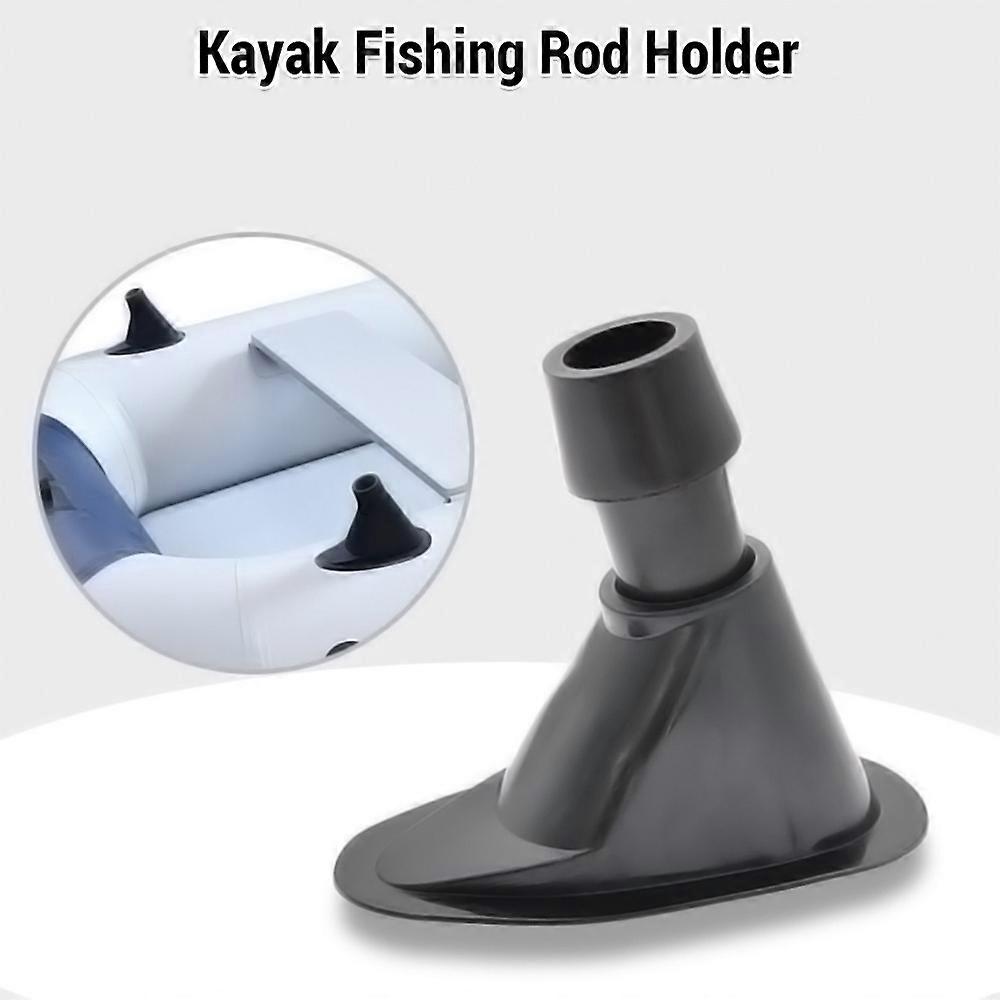 Quick Release Fishing Rod Holder for Inflatable Boat Kayak Fishing Rod Mounting Bracket