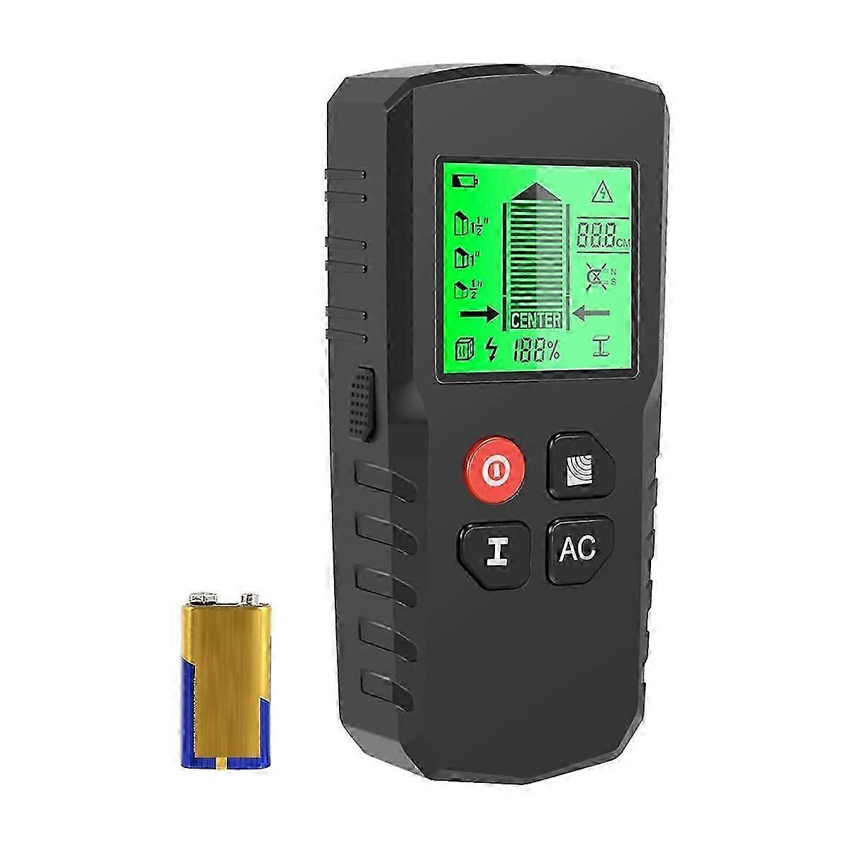 Stud Finder Wall Scanner, 5 in 1 Multipurpose Electronic Stud Sensor,with HD LCD Display,AC Wire De