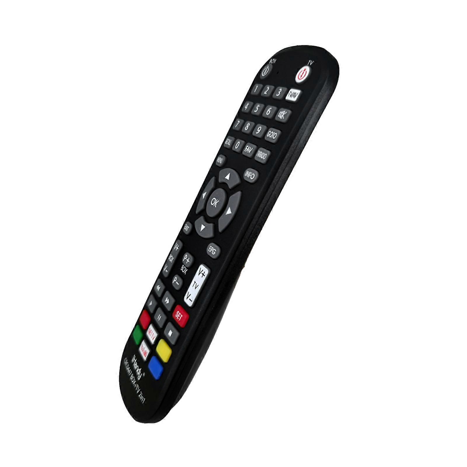 DVB-T2 Infrared Universal Remote Controller for Set-top Box TV