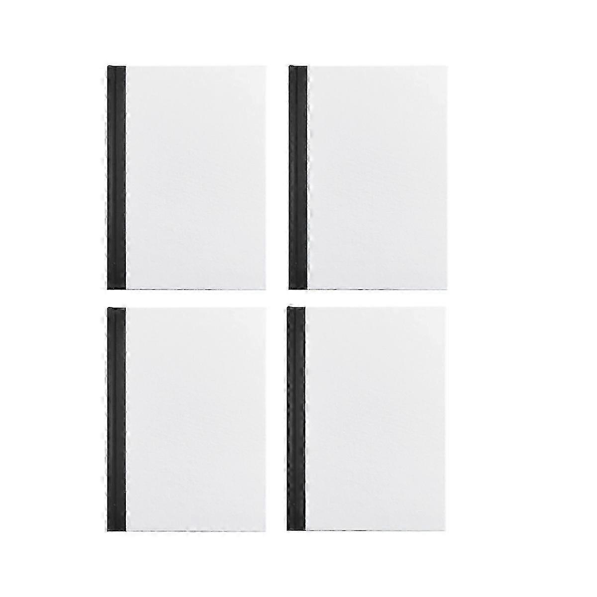 4Pcs Sublimation Blank Notebook A5(215X145mm )100 Sheets Notebook Sublimation Notebook for School