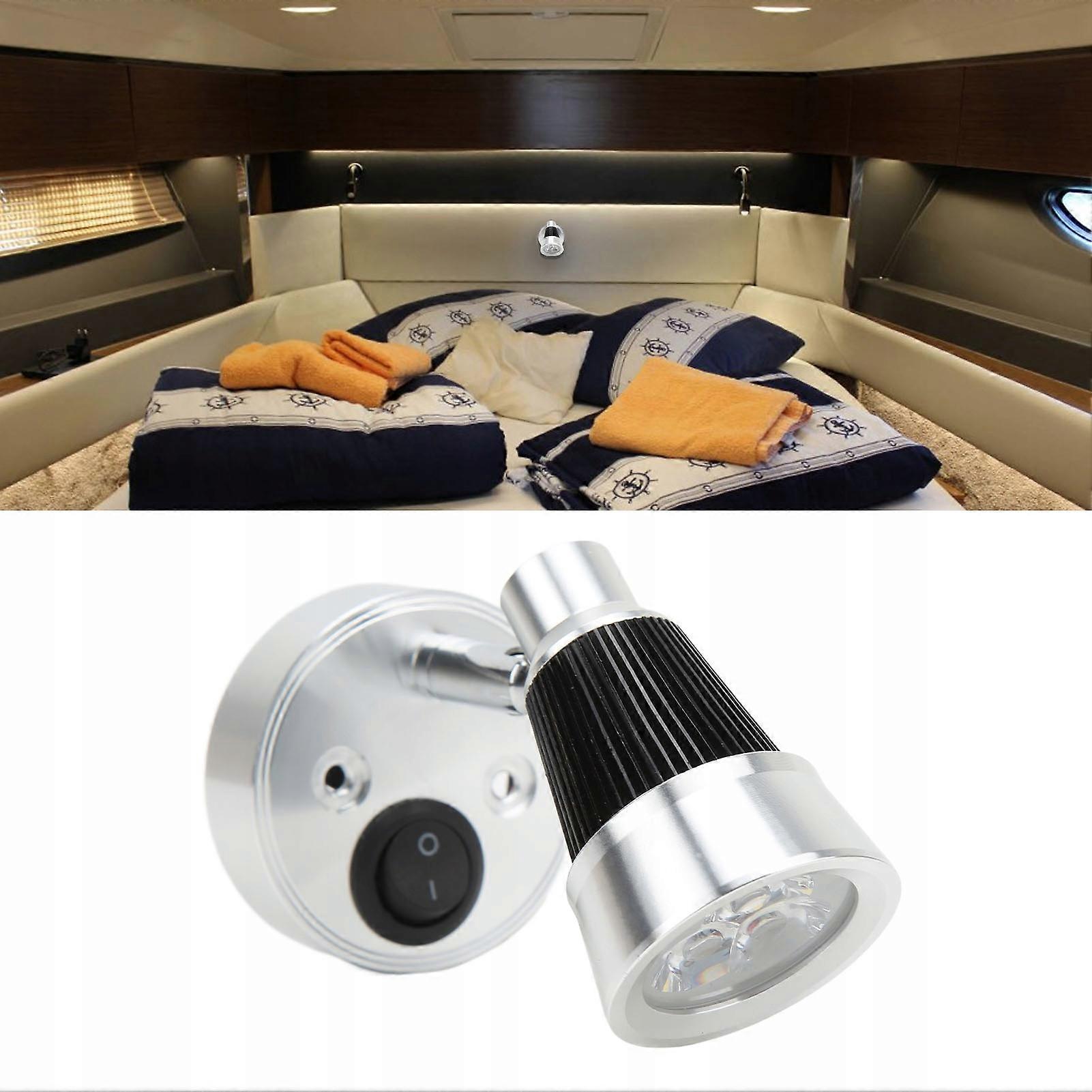 Sconce Lamp 12v Led Alu Lamp Rotating