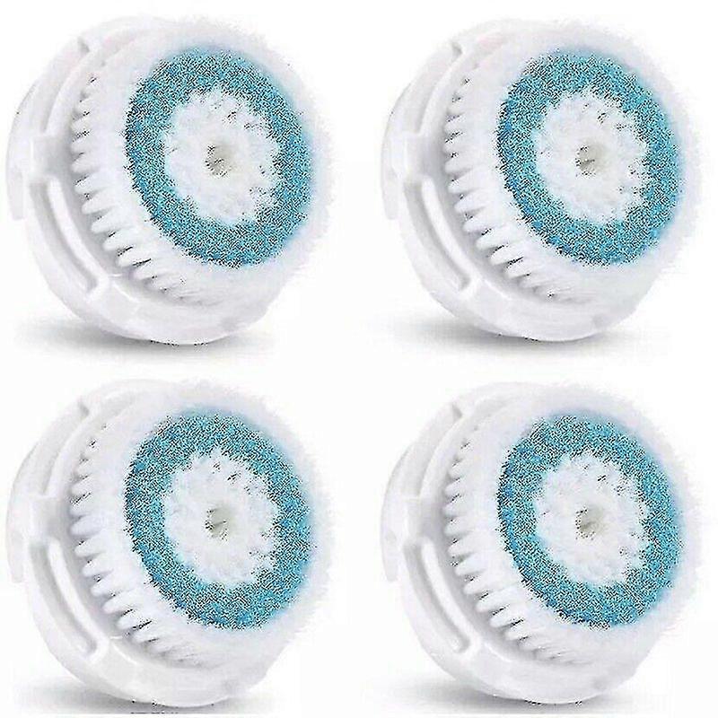 Lebanghui 4-pack Deep Pore Replacement Facial Brush Heads For Clarisonic Mia 1 Mia2
