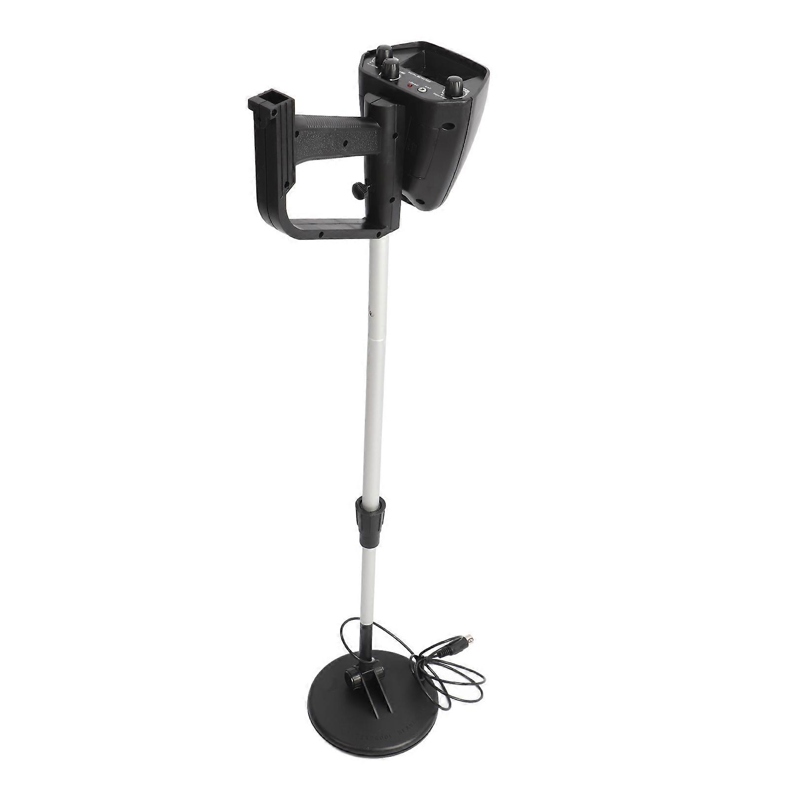 Underground Detector 2 Working Methods Adjustable Waterproof Metal Locator with Shovel Earphone