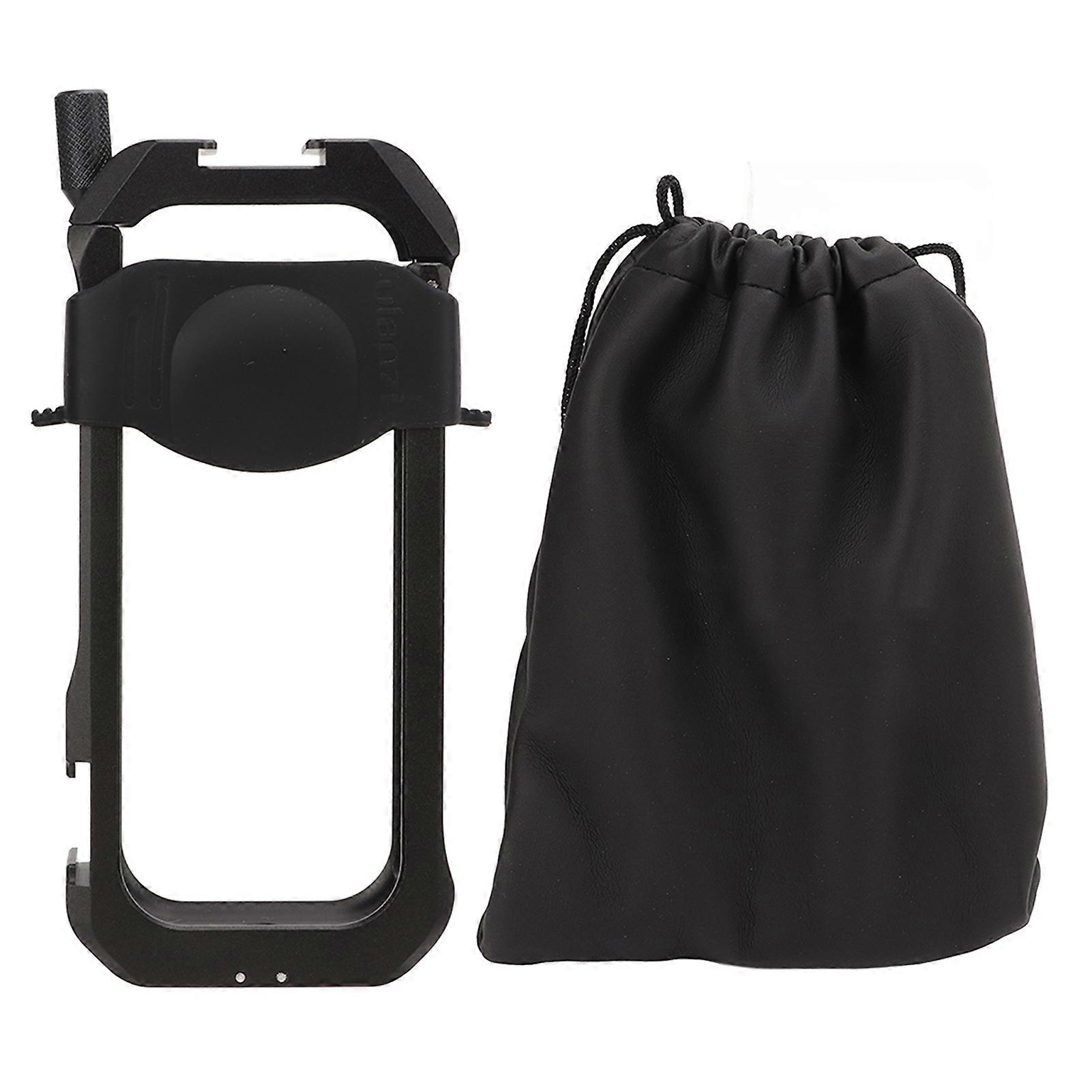 Insta360 ONE X2 Action Camera Cage - Sturdy Aluminum Frame, Multi-Interface Design